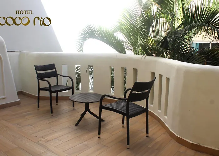 Hotel Coco Rio By Hospitality Wellbeing 3*